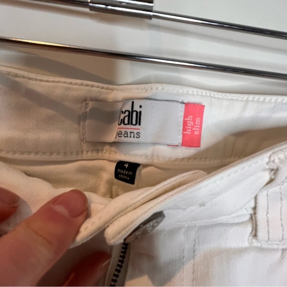 CAbi | High Slim Distressed (Light) - Picture 5 of 5